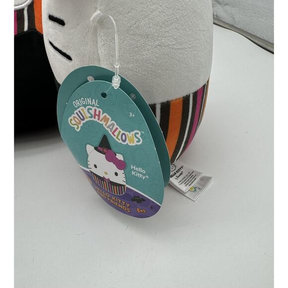 Hello Kitty & Friends KUROMI, My Melody 8” 2024 HALLOWEEN Plush - Picture 6 of 7